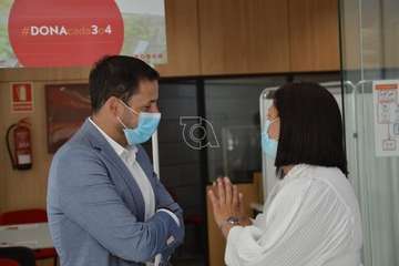 Telde fomenta la donación de sangre en Alcampo/TA.